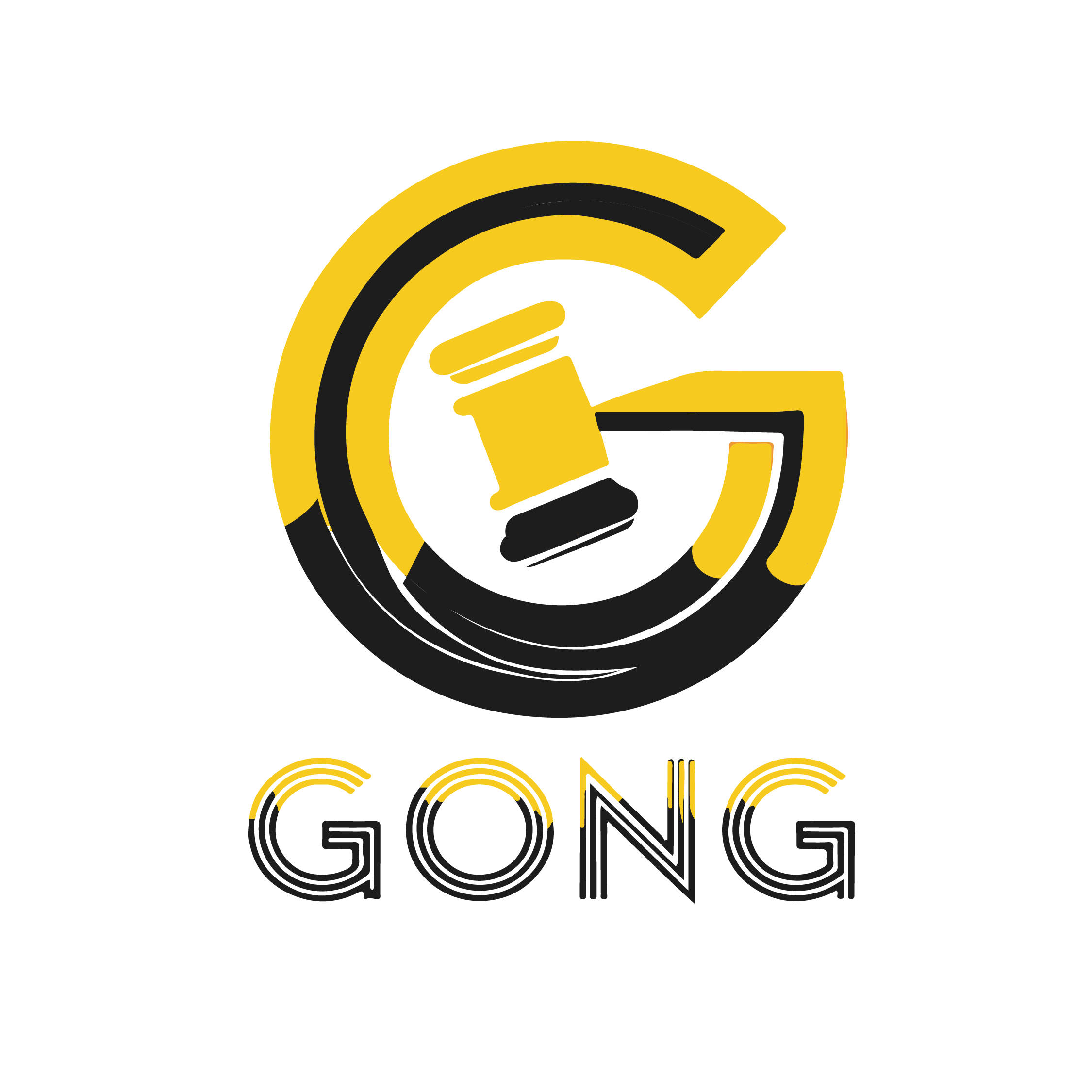 The Gong - Social Impact Platform - Project Screenshot