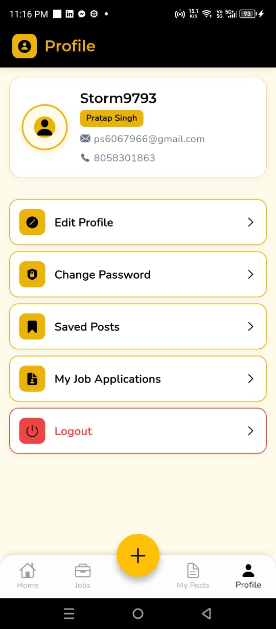 The Gong App Screenshot 3