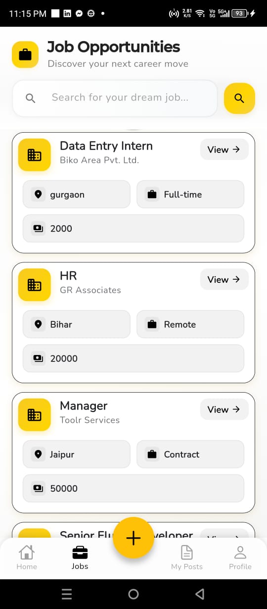 The Gong App Screenshot 4